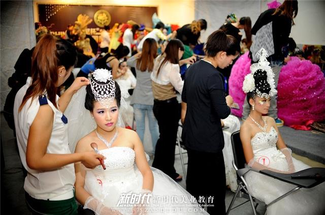 国际形象艺术大赛新时代参赛作品及花絮 (58)