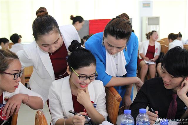 新时代就业班学员课堂花絮 (52) 新时代就业班学员课堂花絮 (52)