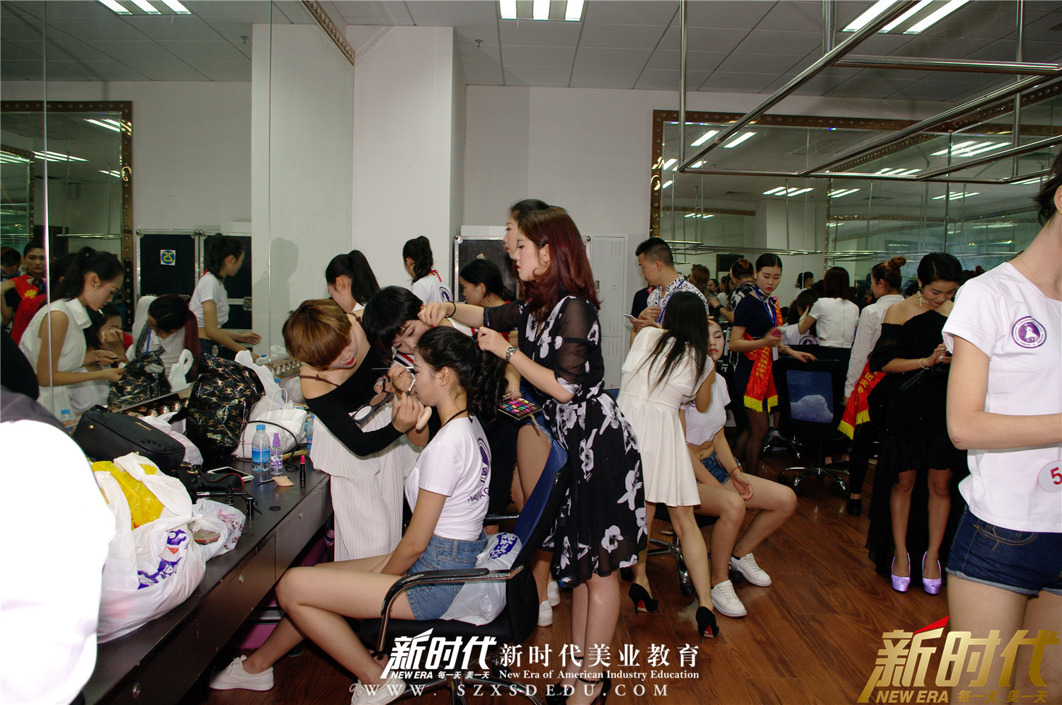 国际超模大赛新时代独家化妆造型 (11)