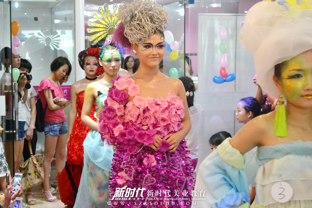 广州有哪些美容美发化妆美甲培训学校，在广州怎样选靠谱的化妆学校?